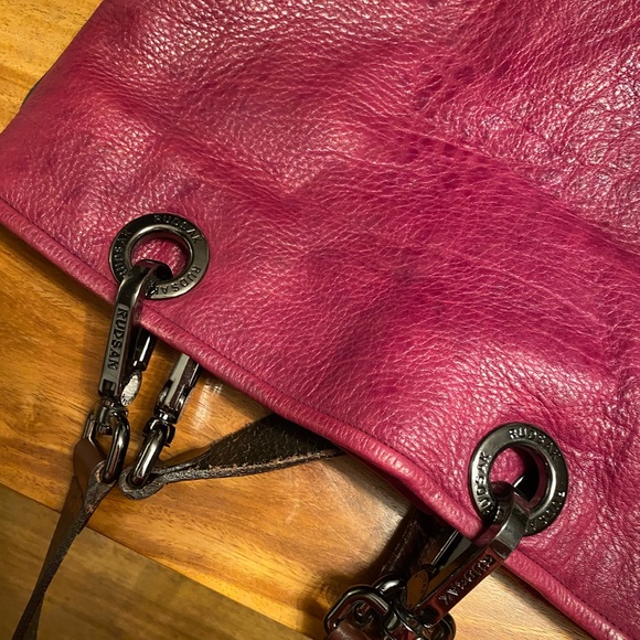Rudsak all leather purse - Picture 6 of 7